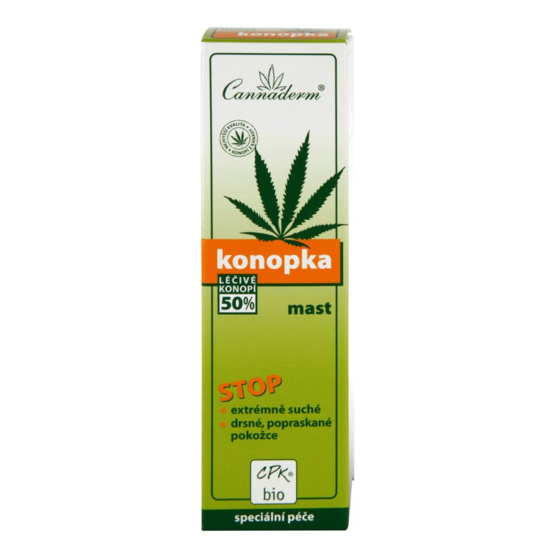 Cannaderm Konopka Dry Skin Treatment Ointment For Very Dry Skin 75 G