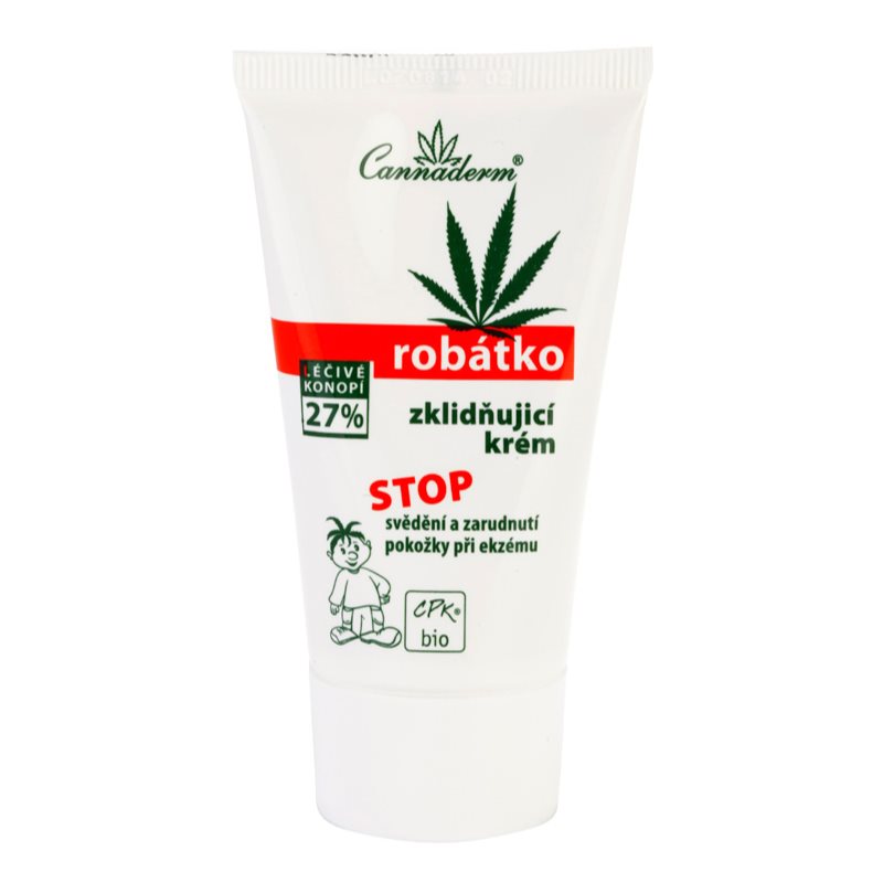 Cannaderm Robatko Soothing Cream заспокоюючий крем проти пересушення дитячої шкіри 50 гр