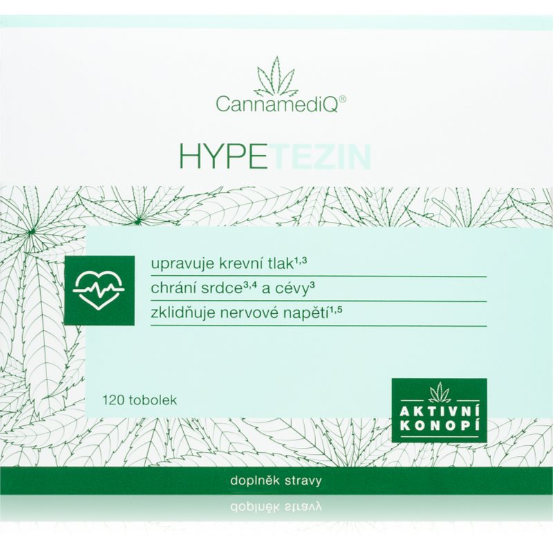 CannamediQ Hypetezin tobolky pre zdravé srdce a cievy 120 cps kúpite na Notino.sk