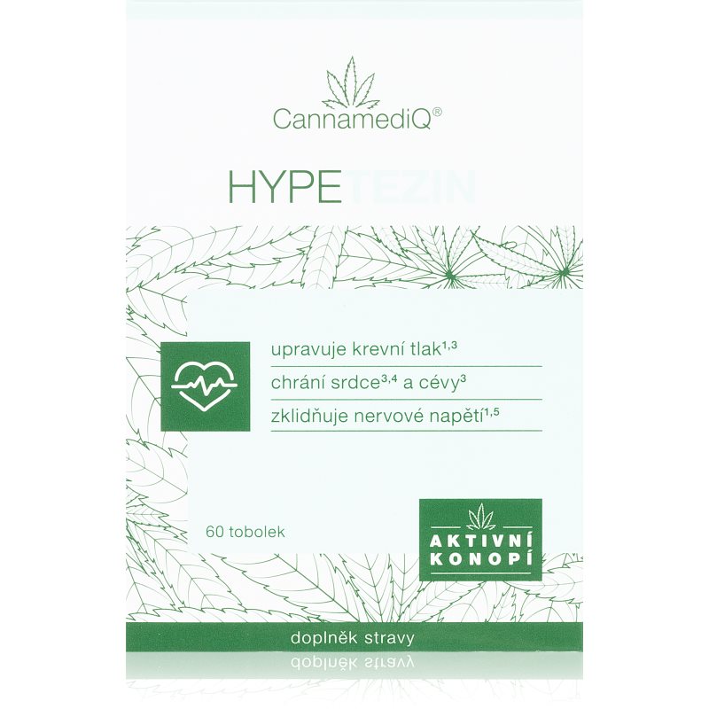CannamediQ Hypetezin tobolky pre zdravé srdce a cievy 60 tbl kúpite na Notino.sk