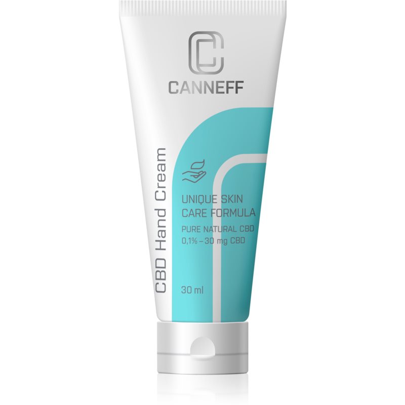 Canneff Balance CBD Hand Cream raminamasis rankų kremas 30 ml