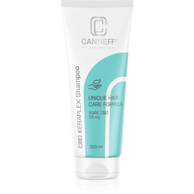 Canneff Balance CBD Keraplex Shampoo šampon pro slabé, namáhané vlasy 200 ml