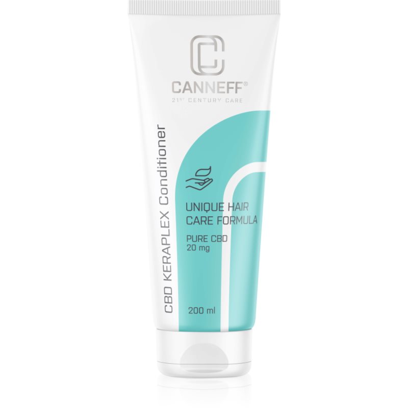 Canneff Balance CBD Keraplex Conditioner kondicionér pro hustotu vlasů a ochranu proti lámavosti 200 ml