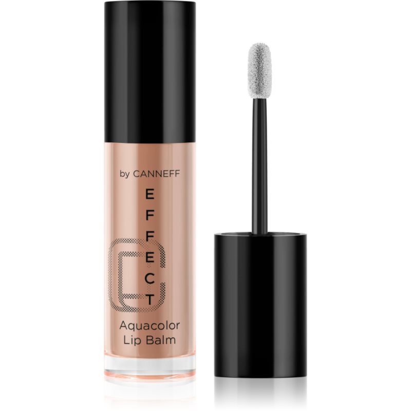 Canneff Effect by Canneff Aquacolor Lip Balm balzám na rty odstín Mocha Mousse 4 ml