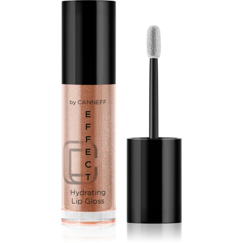 Canneff Effect by Canneff Hydrating Lip Gloss hydratační lesk na rty odstín Mocha Mousse 4 ml