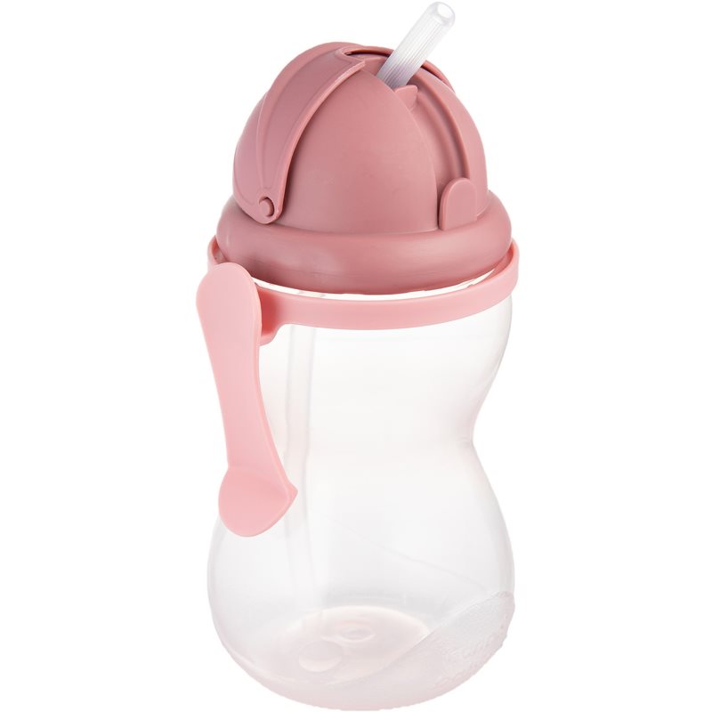 Thumbnail - Canpol babies Sport Cup Sportflasche mit Strohhalm Pink 12m+ 370 ml