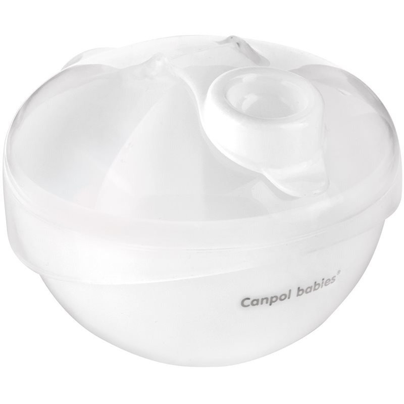 E-shop Canpol babies Milk Powder Container dávkovač sušeného mléka White 1 ks
