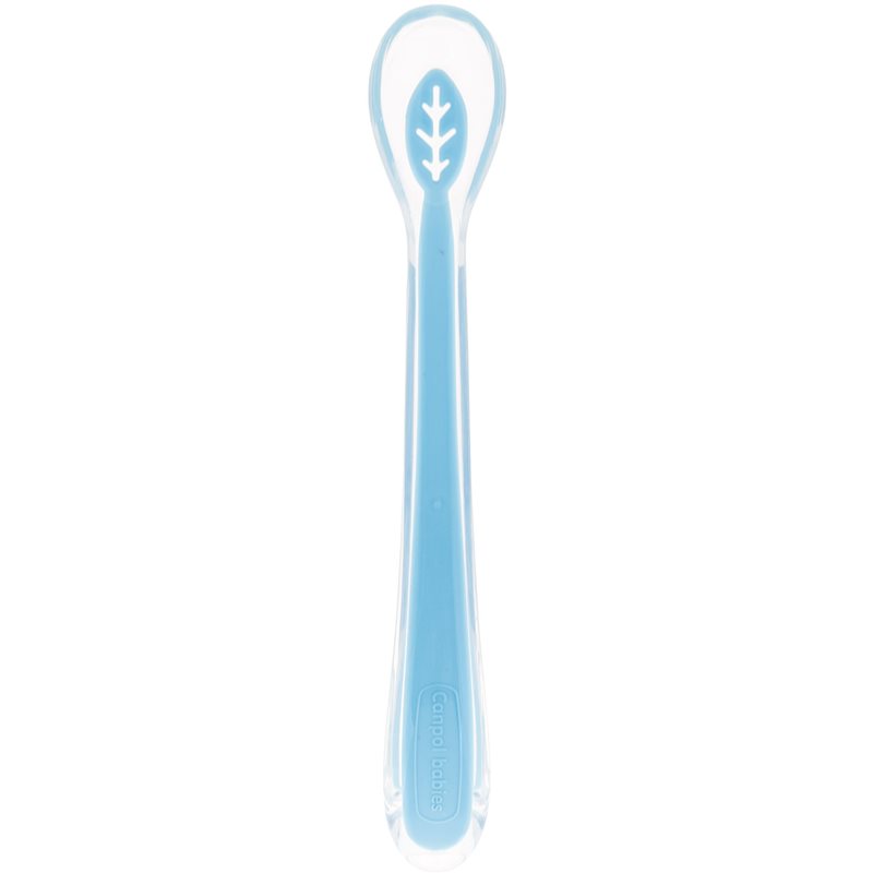 Canpol babies Dishes & Cutlery spoon Blue 1 pc
