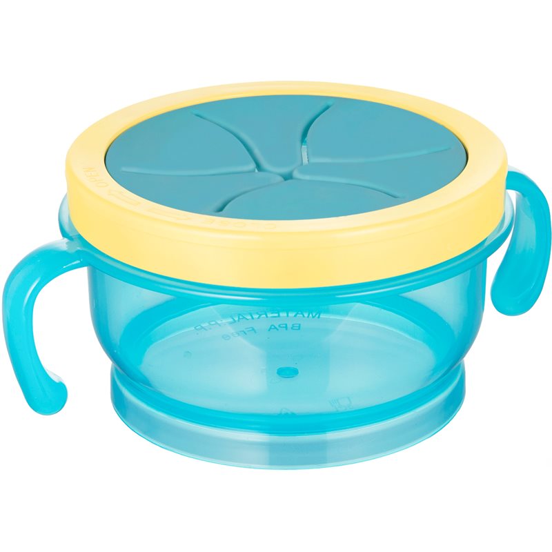 Canpol Babies Hello Little Bowl For Children 12m+ Turquoise 200 Ml