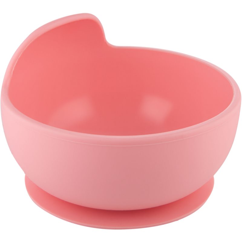 Canpol babies Silicone Suction Bowl Pink 330 ml riad pre deti