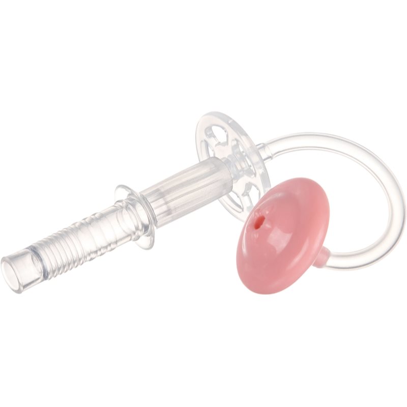 Canpol babies Straw szilikon szívószál nehezékkel Pink 1 db