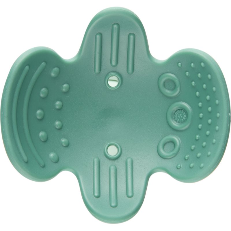 Canpol Babies Sensory Rattle Rattle With Teether Green 1 Pc
