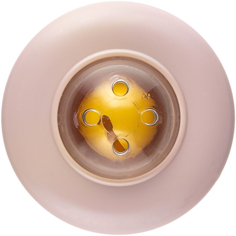 Canpol Babies Sensory Rattle брязкальце з прорізувачем Pink 1 кс
