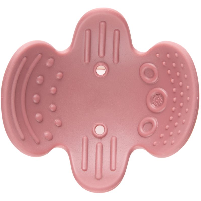 Canpol Babies Sensory Rattle Rattle With Teether Pink 1 Pc