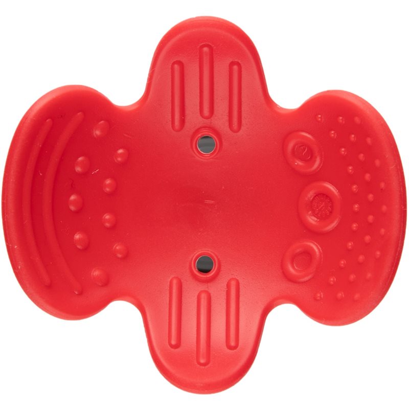 Canpol Babies Sensory Rattle Rattle With Teether Red 1 Pc