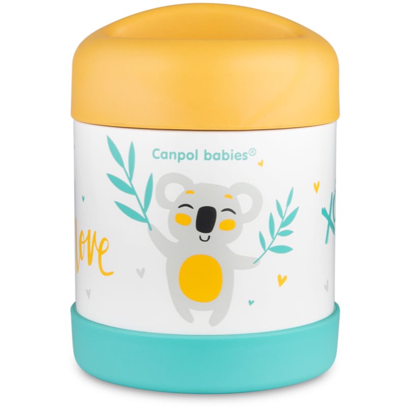 canpol babies Exotic Animals Food Thermos thermos for food for children 300 ml
