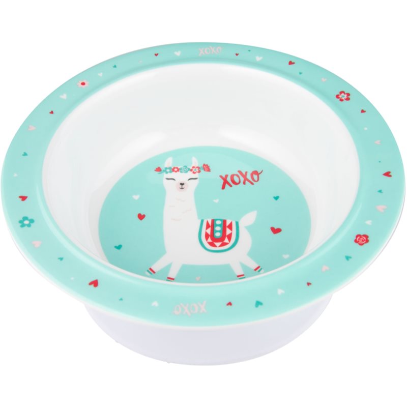 E-shop canpol babies Exotic Animals Bowl miska s přísavkou Turquoise
