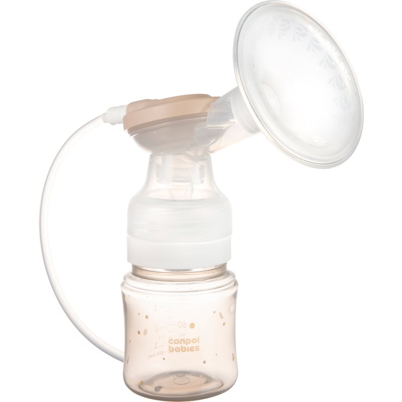 Canpol Babies Double Electric Breast Pump ExpressCare Tire-lait 2 En 1 Avec Embout Nasal 1 Pcs