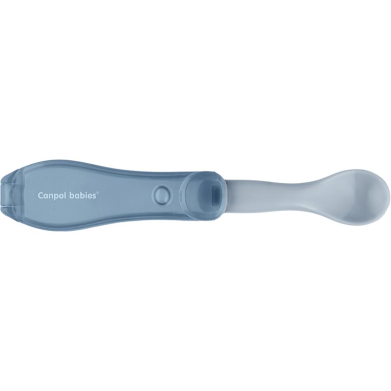 canpol babies Travel Spoon foldable travel spoon Blue 1 pc
