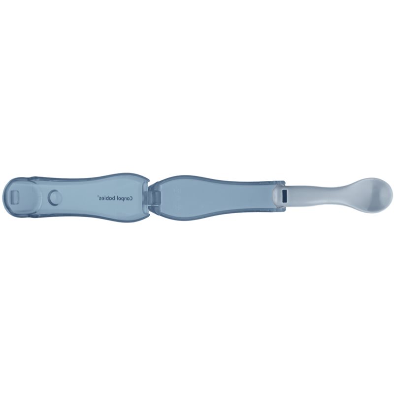 Canpol Babies Travel Spoon Foldable Travel Spoon Blue 1 Pc