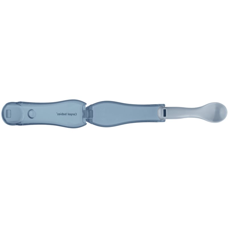 Canpol Babies Travel Spoon Foldable Travel Spoon Blue 1 Pc