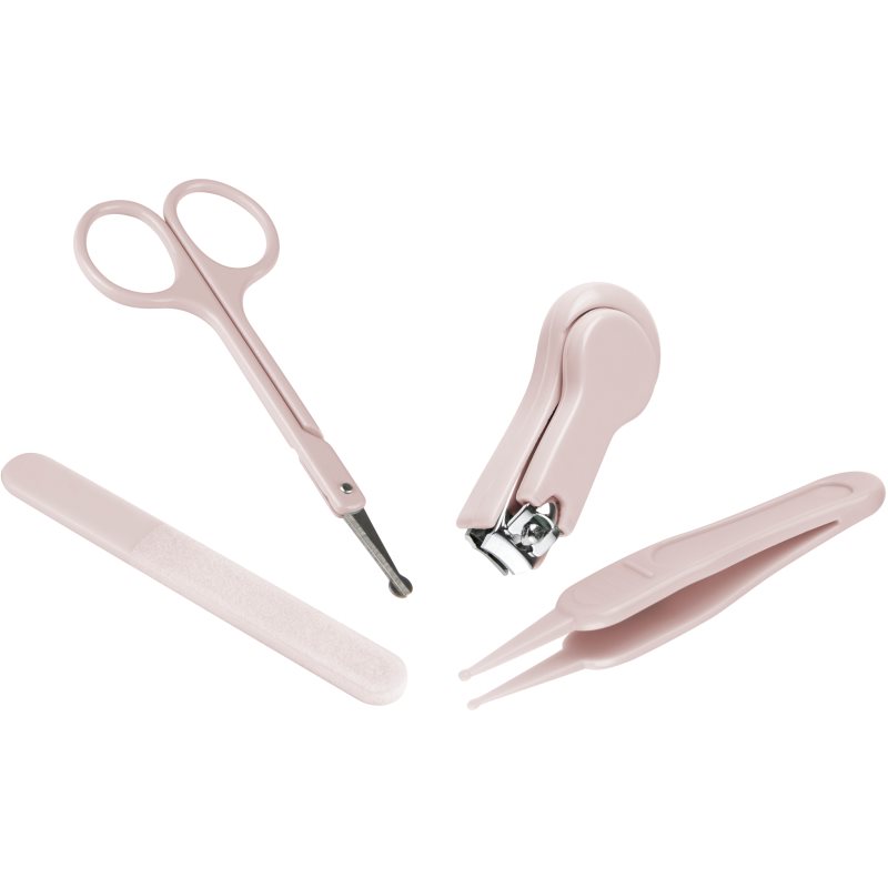 Canpol babies Nail Care Set Maniküre-Set für Kinder Pink