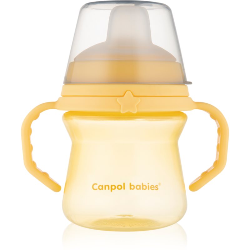Canpol Babies FirstCup 150 Ml чашка Yellow 6m+ 150 мл