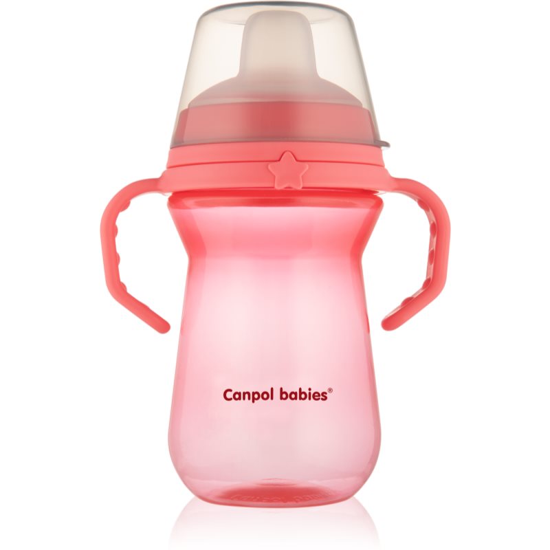 canpol babies FirstCup 250 ml bögre Pink 6+m 250 ml