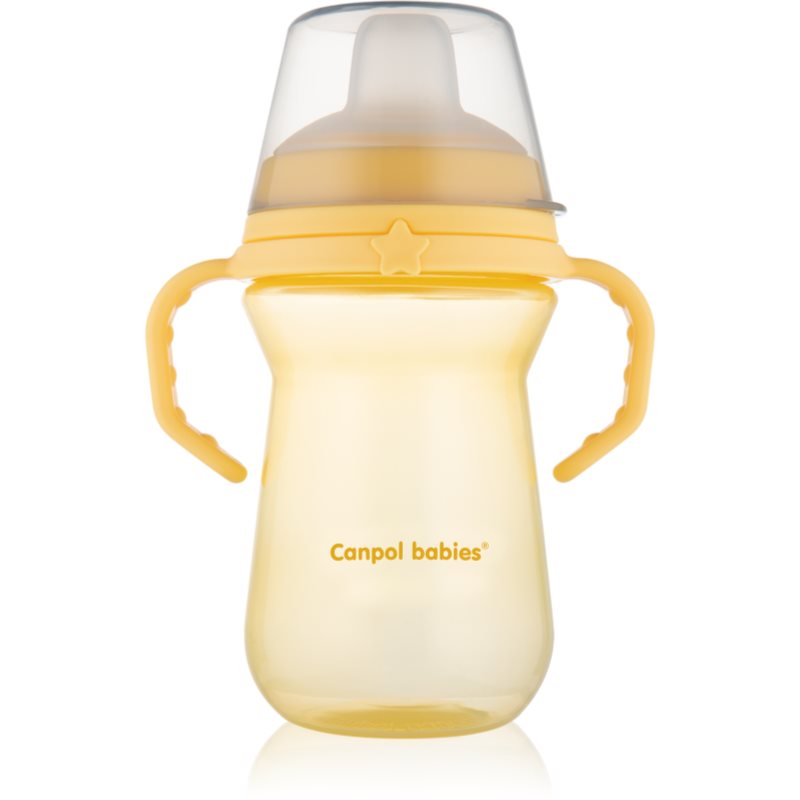 canpol babies FirstCup 250 ml Cup Yellow 6m+ 250 ml
