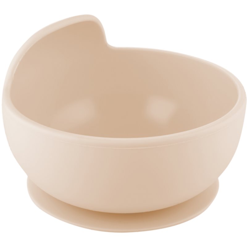 Canpol babies Suction bowl tál tapadókoronggal Beige 330 ml