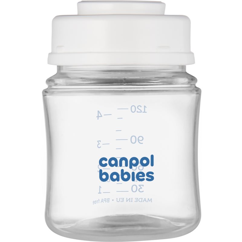 Canpol Babies Bottle Set пляшечка для зберігання грудного молока 0 M+ 3x120 мл