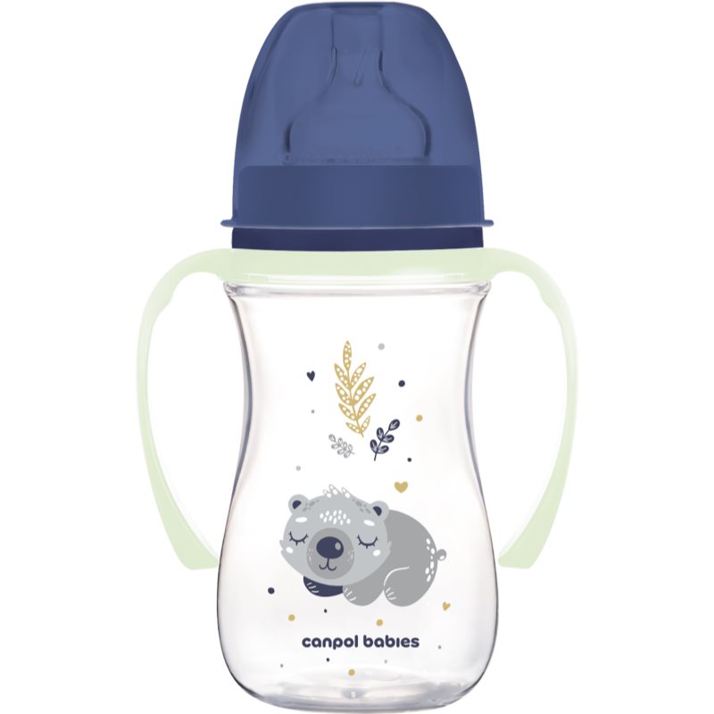 Canpol babies EasyStart Sleepy Koala 240 ml baby bottle 3 m+ Blue 240 ml
