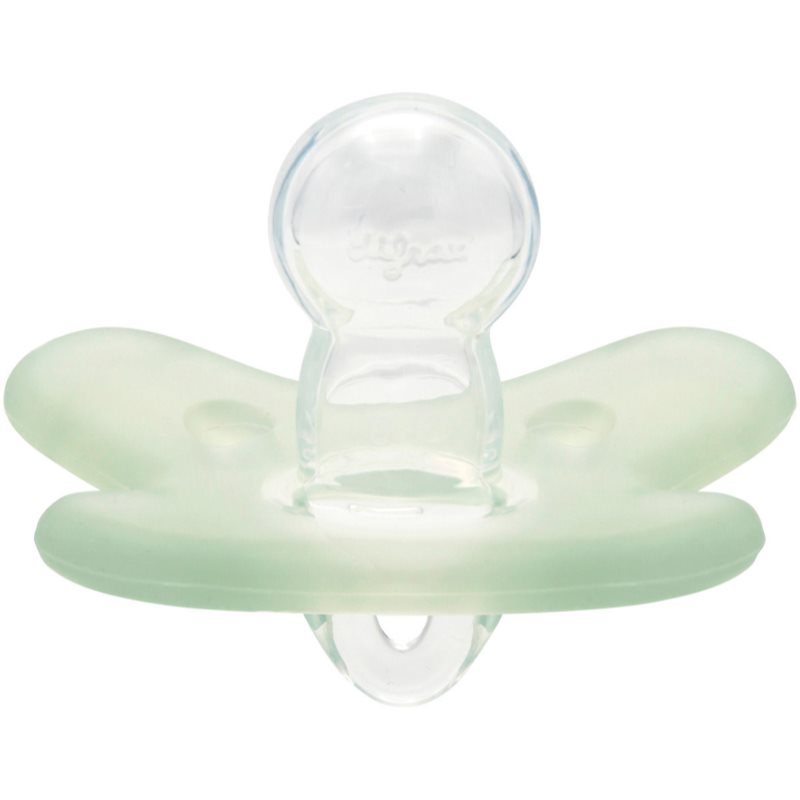 E-shop Canpol babies 100% Silicone Soother 6-12m Symmetrical dudlík Green 1 ks