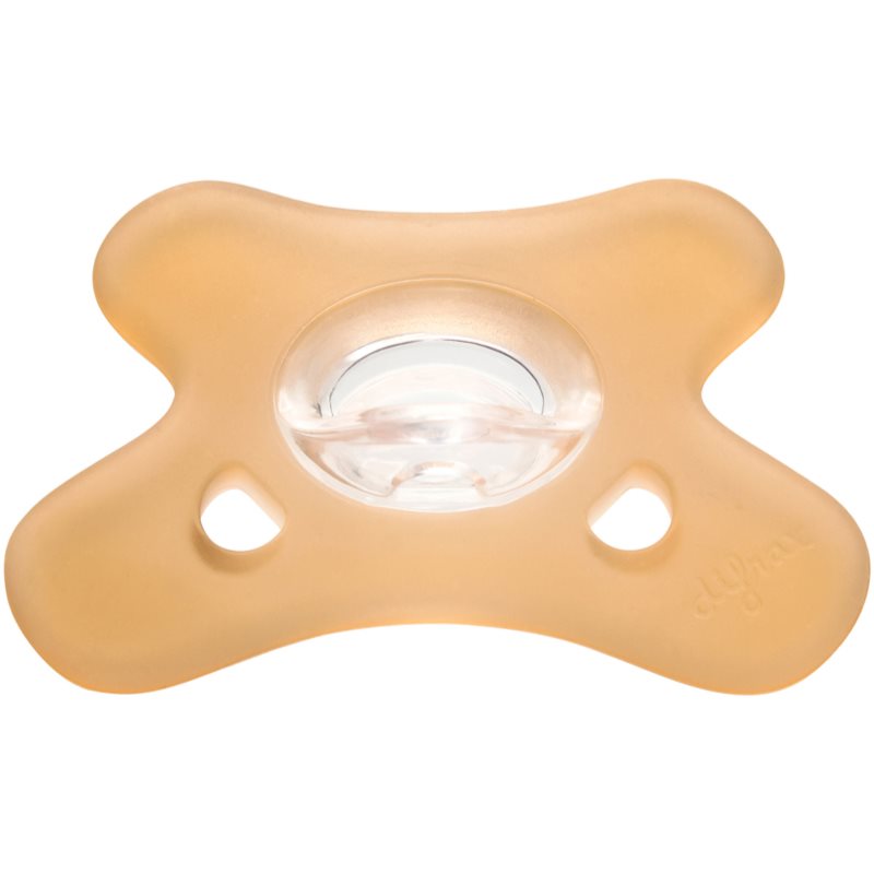 Canpol Babies 100% Silicone Soother 6-12m Symmetrical пустушка Orange 1 кс