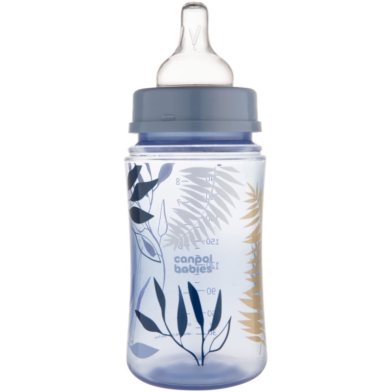 Canpol Babies EasyStart Gold Baby Bottle 3+ Months Blue 240 Ml