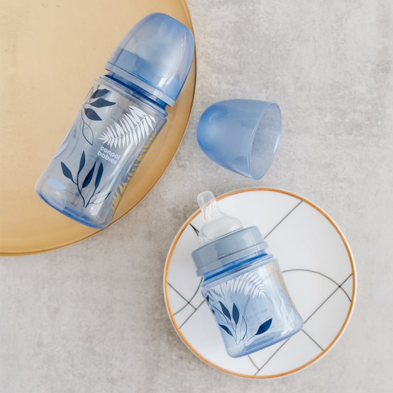 Canpol Babies EasyStart Gold Baby Bottle 3+ Months Blue 240 Ml
