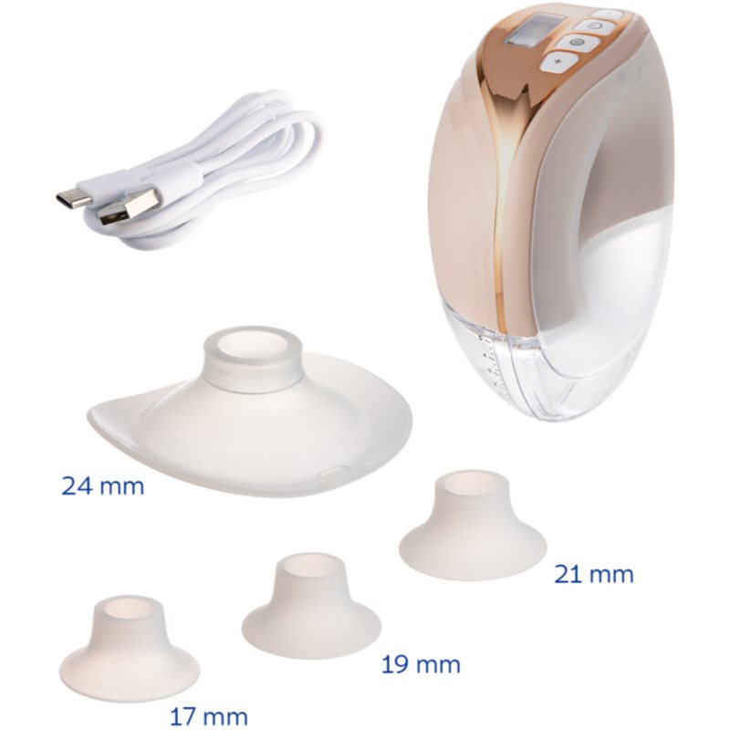 Canpol Babies Breast Pumps Hands-Free Tire-lait Pour Soutien-gorge 1 Pcs