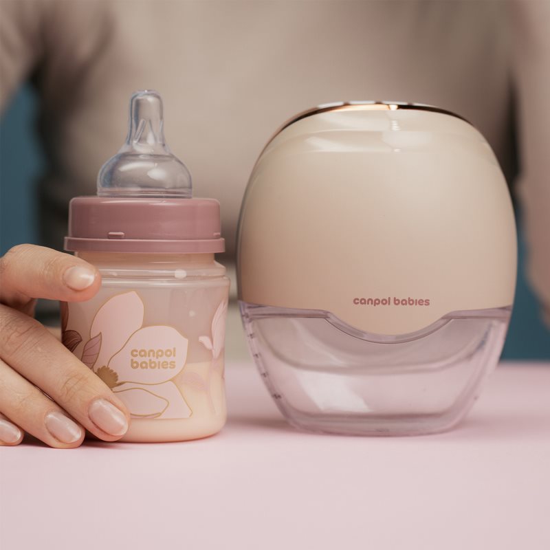 Canpol Babies Breast Pumps Hands-Free Tire-lait Pour Soutien-gorge 1 Pcs