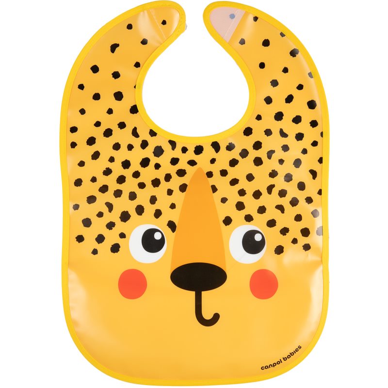 Canpol babies BabiesBoo Bibs Lätzchen Gepard 1 St.