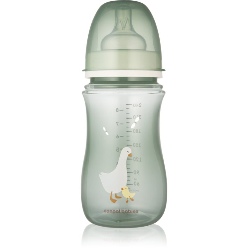 Canpol babies GOOSE kojenecká láhev 240 ml