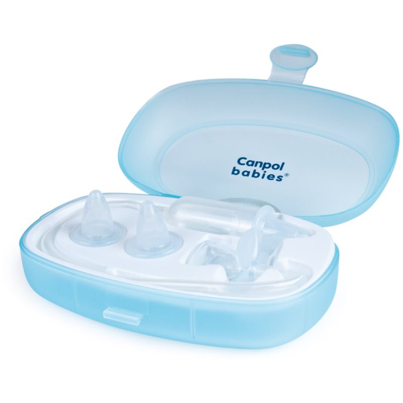 Canpol babies Hygiene aspirator za čiščenje nosu s cevko 1 kos