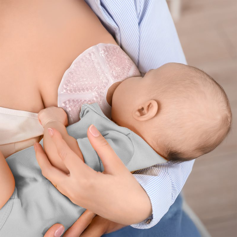 Canpol babies Hot&Cold gelové polštářky na prsa 2 ks (obrázek 4)