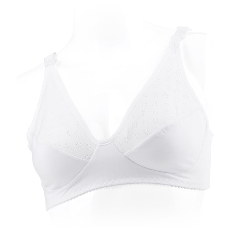 

canpol babies Nursing Bra with Flaps White бюстгальтер для годування розмір 85B