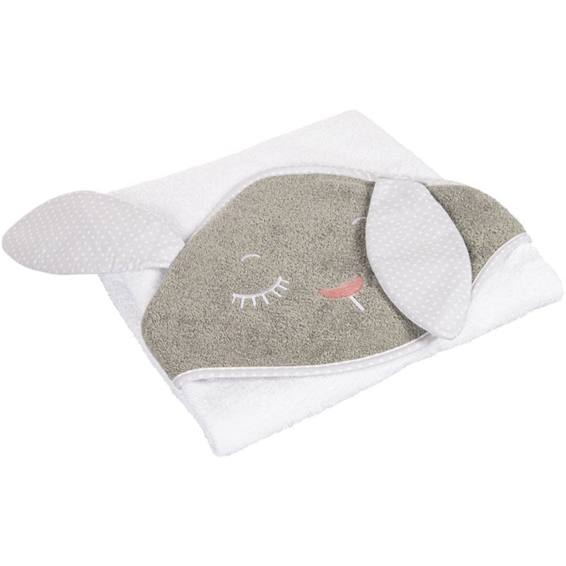 Canpol Babies Robe Towel With Hood Bunny 100x100 Cm