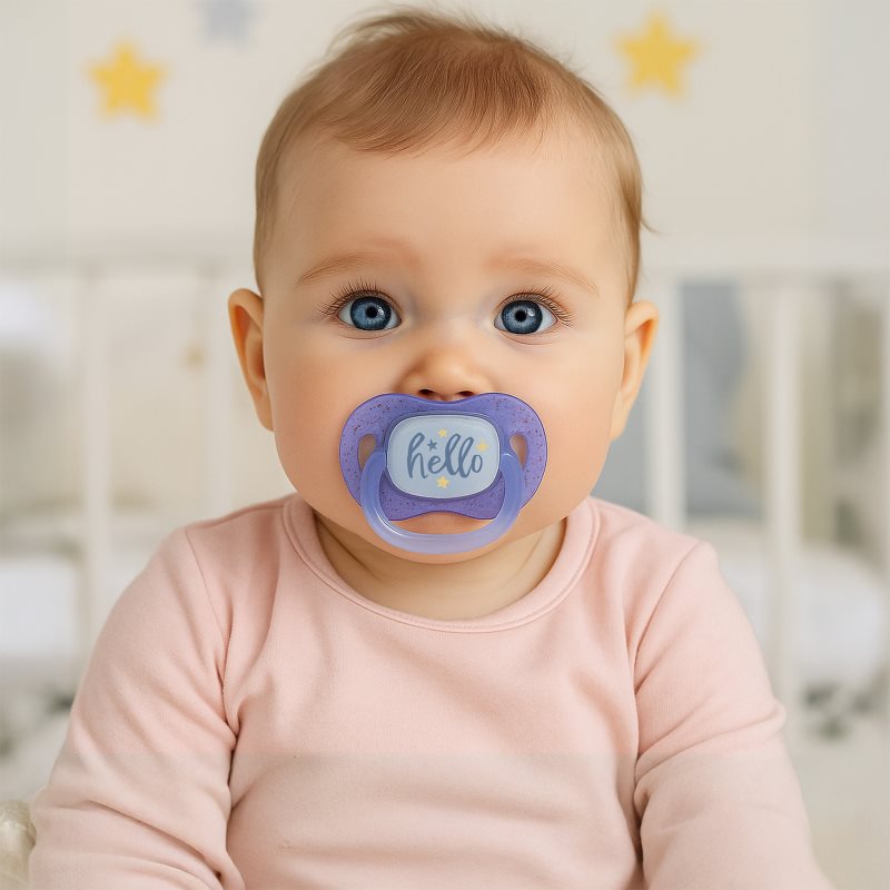 Canpol babies NIGHTGLOW Boy dudlík 0-6 m 2 ks (obrázek 4)