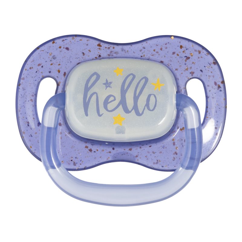 Canpol babies NIGHTGLOW Boy dudlík 0-6 m 2 ks (obrázek 6)