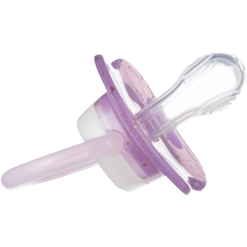 Canpol babies NIGHTGLOW Girl dudlík 18m+ 2 ks (obrázek 3)