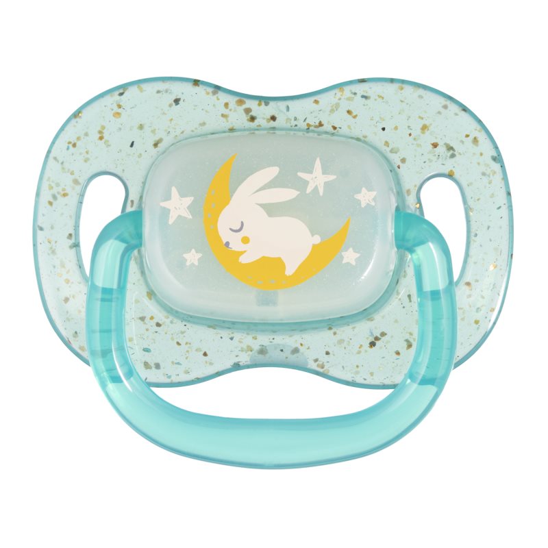 Canpol babies NIGHTGLOW Girl dudlík 18m+ 2 ks (obrázek 6)