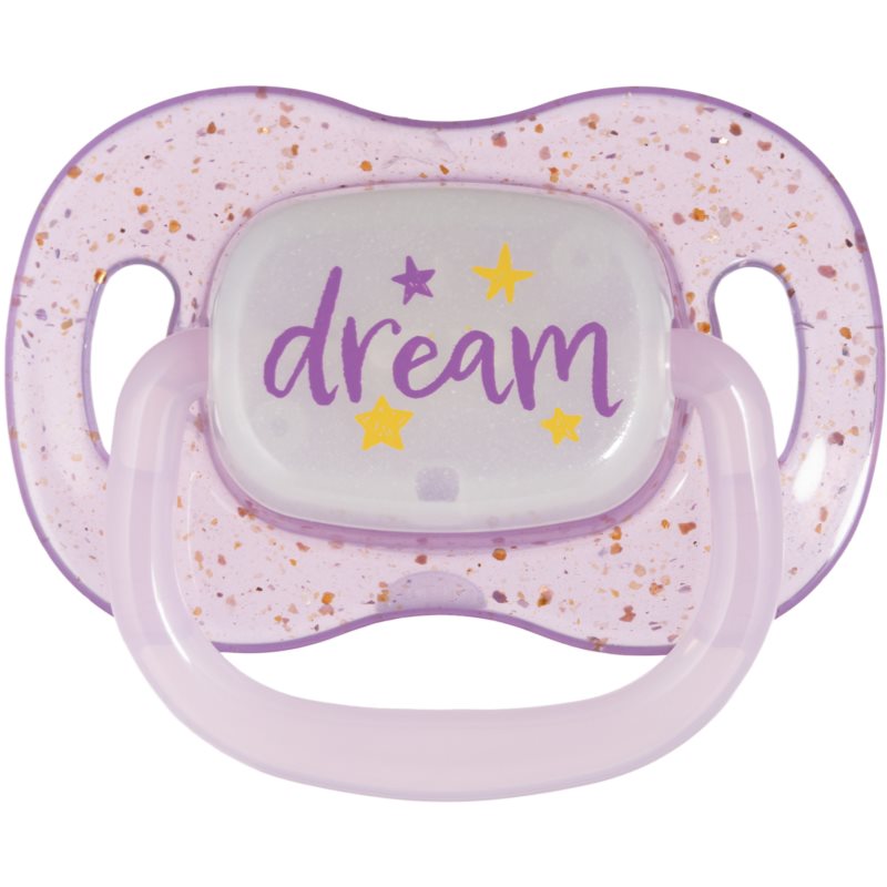 Canpol babies NIGHTGLOW Girl dudlík 18m+ 2 ks (obrázek 7)