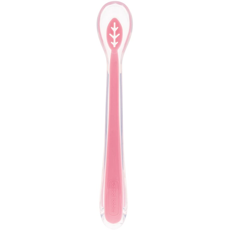 Canpol babies Dishes & Cutlery spoon Pink 1 pc
